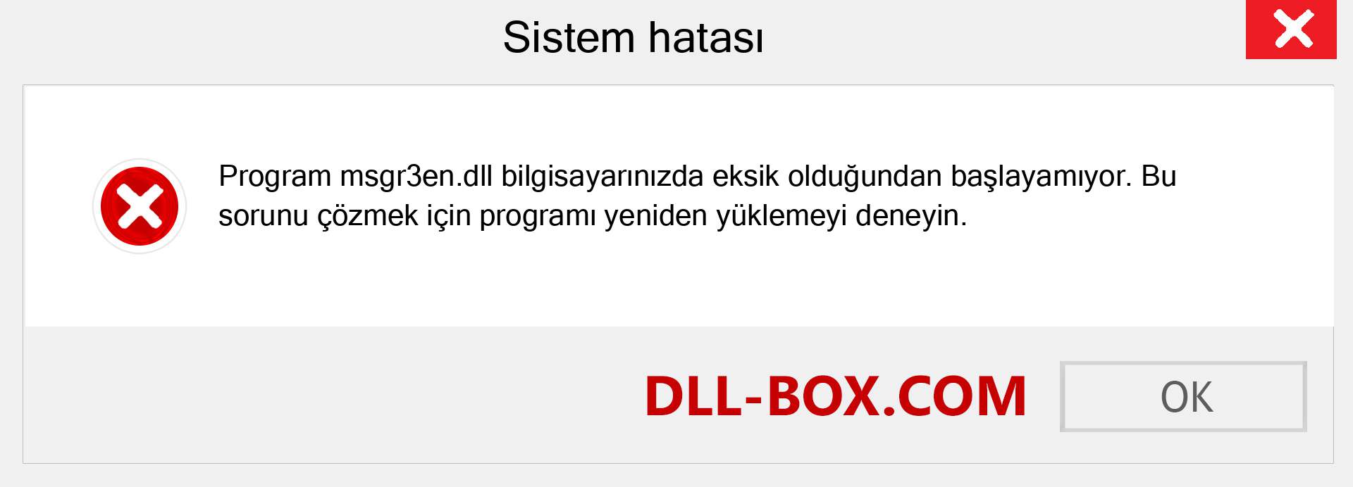 msgr3en.dll dosyası eksik mi? Windows 7, 8, 10 için İndirin - Windows'ta msgr3en dll Eksik Hatasını Düzeltin, fotoğraflar, resimler